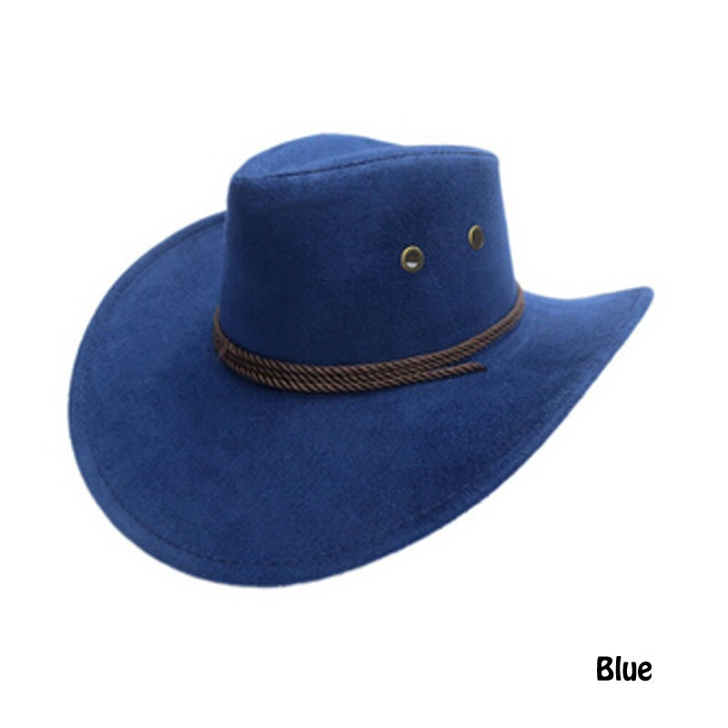 blue cowboy