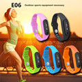 2016 NEW Wearable devices Smart E06 Wristband smart watch Health sleep tracker for Android IOS Smartphones