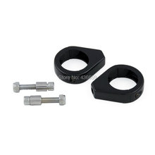 Motorcycle Black 39mm Turn Signal Fork Clamp For Harley XL Sportster 1200 Models 1988 2015