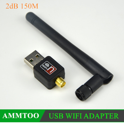   150  usb wifi      802.11n / g / b 2db         