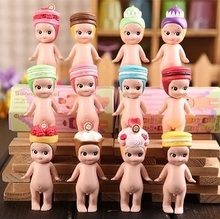 Sea Life 12 tipos muñeca Kewpie ángel del Sonny Mini figura Laduree colección PVC estatuilla ángel del Sonny muñecas 12 unids/set juguetes para las muchachas