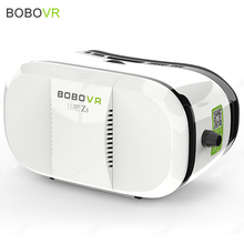 BOBOVR Xiaozhai Z3 3D VR Glasses Immersive Virtual Reality Helmet Oculus Rift DK2 Google Cardboard Box for 4 — 6 inch SmartPhone