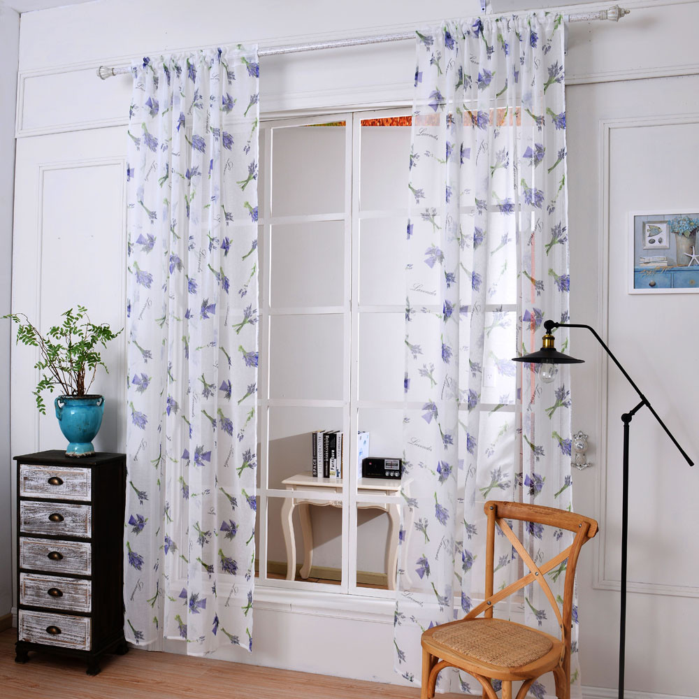 Sheer venster sjaal promotie winkel voor promoties sheer venster ...