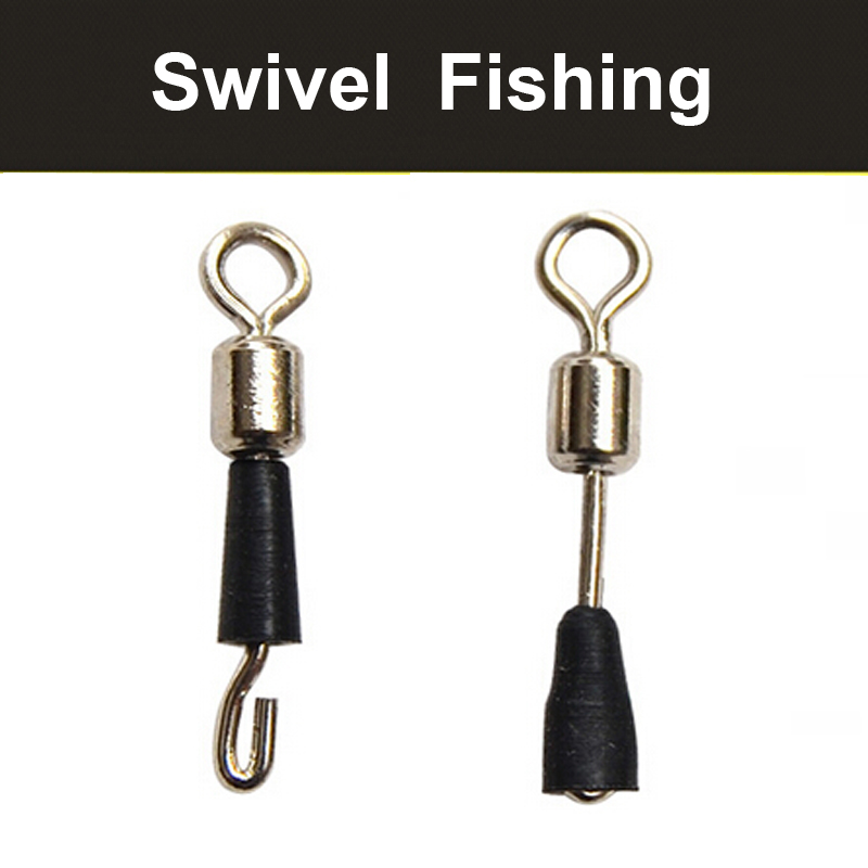 Buy 40pcs Fishing Swivels Stainless Steel Fishing Hook