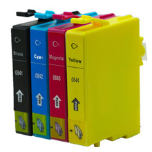 8PCS 2 SETS OF T0841 T0842 T0843 T0844 with chip compatible Ink cartridges for epson Stylus Photo 20 printer