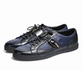 TOP quality real leather shoes mens fashion brand design business casual men round toe shoes ym1512