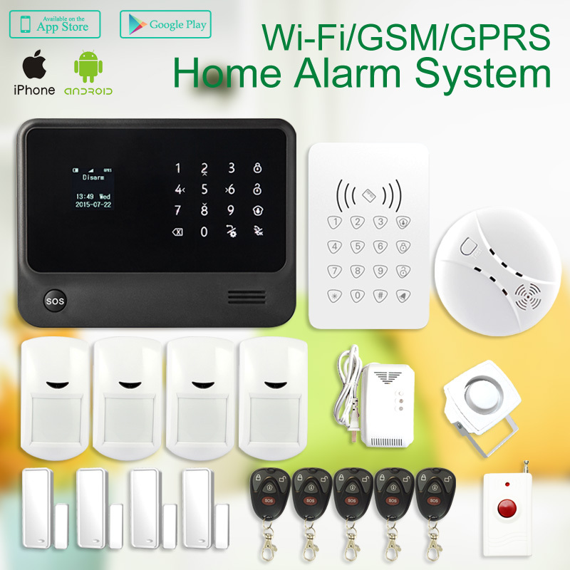 Sicherheit zu Hause Alarmsystem fur Home