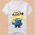 2016 Boys Girls T shirt Cartoon Anime Figure Despicable Me Minions Clothes Casual Costume Children s