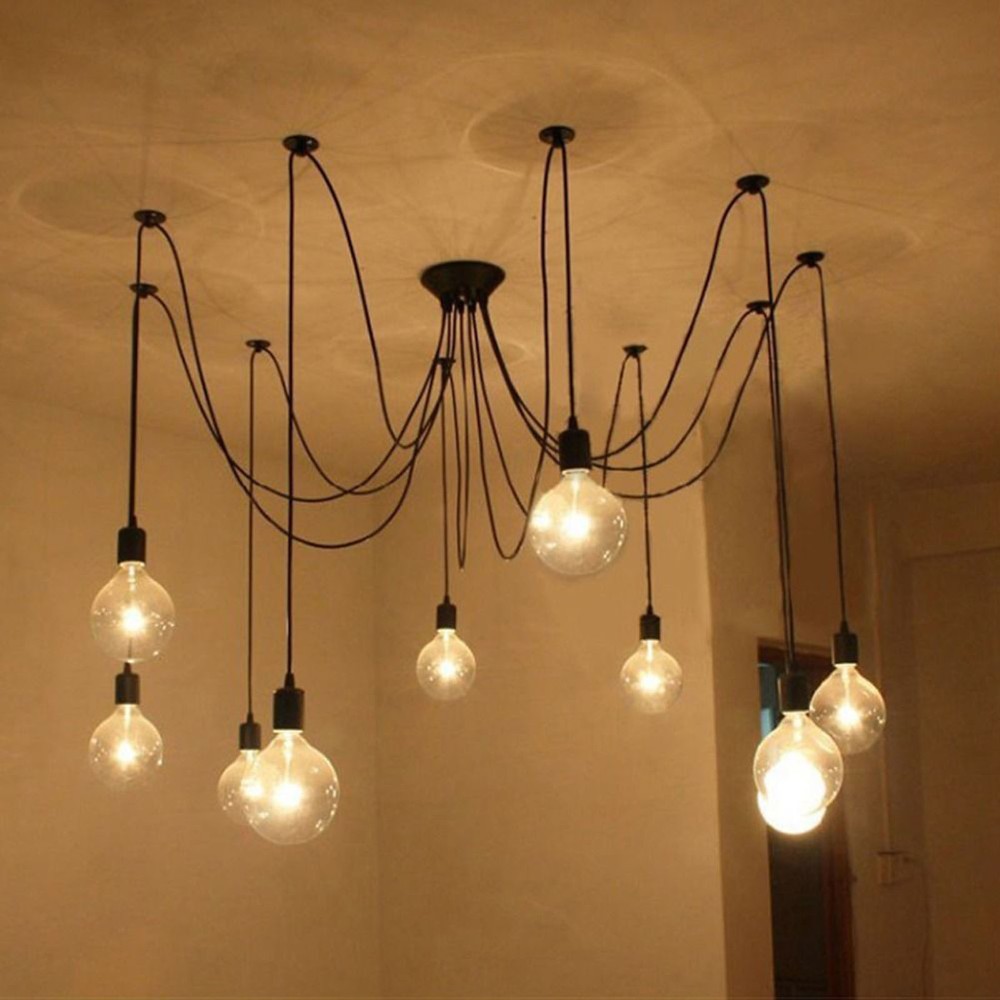 Lightess – lampada a sospensione in stile vintage industriale ...