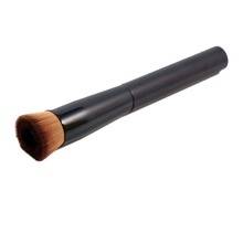 W7Tn Hot Pro Face Concave Liquid Powder Foundation Brush Cosmetic Makeup Tool Free Shipping 