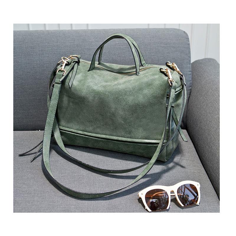 2015 fashion big womens bags velour soft leather handbag grey woman soft bag summer shoulder bag ...