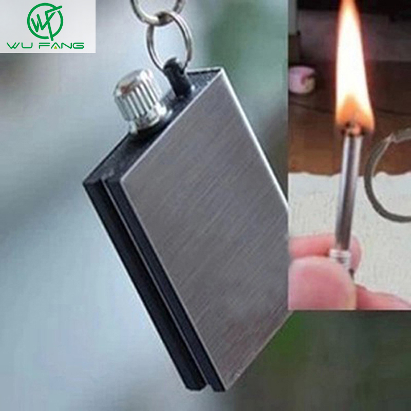 New Design Metal Match Lighter Gas Oil Fire Starte...