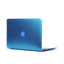 For apple Macbook Air 11 Crystal Hard Case Surface Shell Cover 2 Models Show and Hide Logo Protective Case