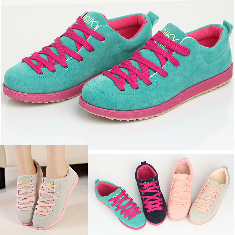 New Sneakers For Women Name Brand Cheap Online Flat Shoes For Sale Good Seller Green Colour Red ...