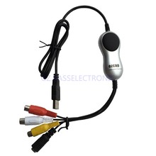 2015 new analog to digital video converter convet any analog video audio to digital via PC convertire vhs in digitale