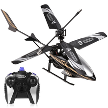 Mini Electric LED Head Light 2CH Infrared RC Drone Children Toy Remote Control Helicopter Model for boy kids gift BD