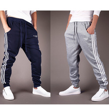 Hip Hop Pants Mens Harem Pants New Men’s Clothing Male Sports Training Trousers Boy Trousers Sweat Track Pants Slacks