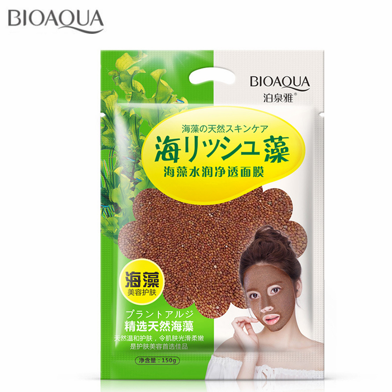 Bioaqua маска из семян водорослей Bioaqua маска из семян водорослей