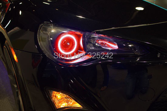 Subaru BRZ Scion FR-S Toyota FT-86 2013-2014 RGB angel eyes(11)