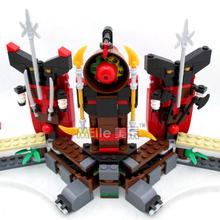 BELA 320pcs Phantom Ninja Ninjago SKELETON BOWLING Masters Of Spinjitzu Minifigures Building Blocks Compatible for Lego