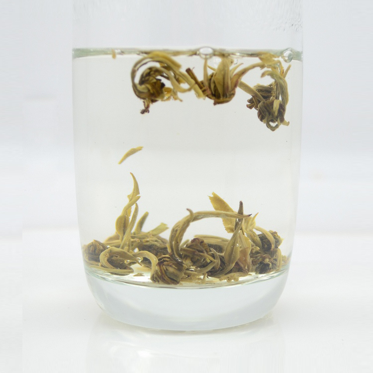 High Grade Jasmine Pearl Tea 100 natural fragrant Chinese Green Tea 250g hand made 2015 fresh