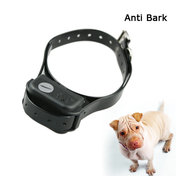 Free Shipping Pet Products for Dog Necklace Waterproof no Bark Collar