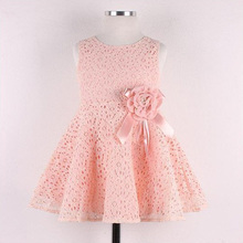 Floral Baby Girl Princess Dress Toddler/Children /Ruffles Party/Wedding Dresses baby girl clothes dress girls clothes girl dress