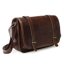 5Pcs/Lot Womans Vintage Genuine Leather Messenger Bag