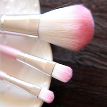 New7Pcs Pro Pink Makeup Brush Set Eyeshadow Cosmetic Tools Eye Face Beauty Brushes 4JIA