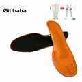 X leg foot care Pronation orthotic insole arch support orthotic insoles Leather Insole Absorb Shock Release