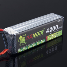 Original Lion Power Lipo Battery 14.8V 4200mAh 30C MAX 40C T/XT60 Plug for RC Car Airplane Helicopter DJI F550 Multirotor Part