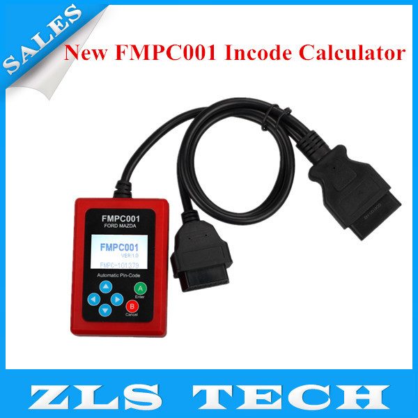 Fmpc001  Ford / Mazda Incode  FMPC001 Pincode Caculator V1.3   
