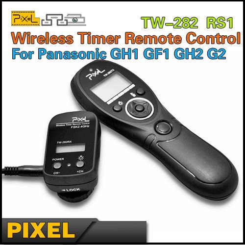 Pixel TW-282/RS1 Wireless Timer Remote Control For...