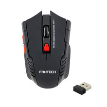 Mecall Tech 2.4Ghz Mini portable Wireless Optical Gaming Mouse For PC Laptop Black