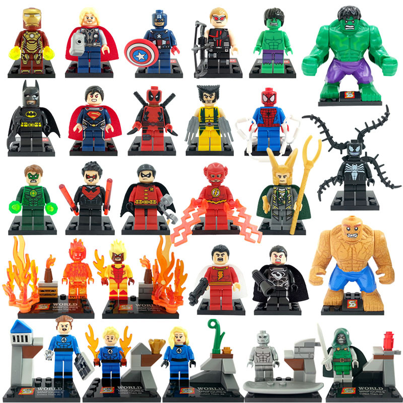 Online Buy Wholesale Lego Marvel From China Lego Marvel Wholesalers 