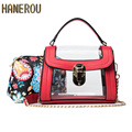 New 2017 Fashion PU Leather Women Messenger Bags Ladies Mini Casual Shoulder Bags Brand Woman Handbags