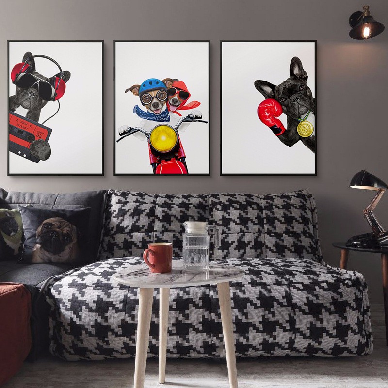Hoge kwaliteit groothandel leuke canvas schilderijen van chinese ... Schilderij design woonkamer