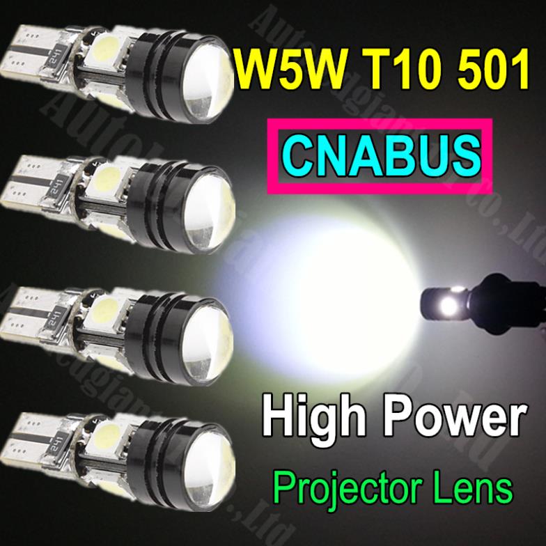 Источник света для авто Eco-Fri Led 4pcs T10 501 W5W Canbus 4/5050 SMD 1 Cree источник света для авто eco fri led 2 canbus t10 w5w 4 5050smd cree lotus europa esprit elan eclat