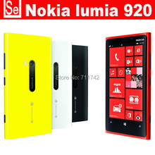 Original Lumia 920 Unlocked 3G/4G Nokia 920 Windows Mobile Phone ROM 32GB 8.7MP GPS WIFI Bluetooth  Refurbished phone