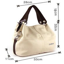 New 2016 Retro Vintage Women s Leather Handbag Tote Trendy Shoulder Bags Messenger Bag Cross body