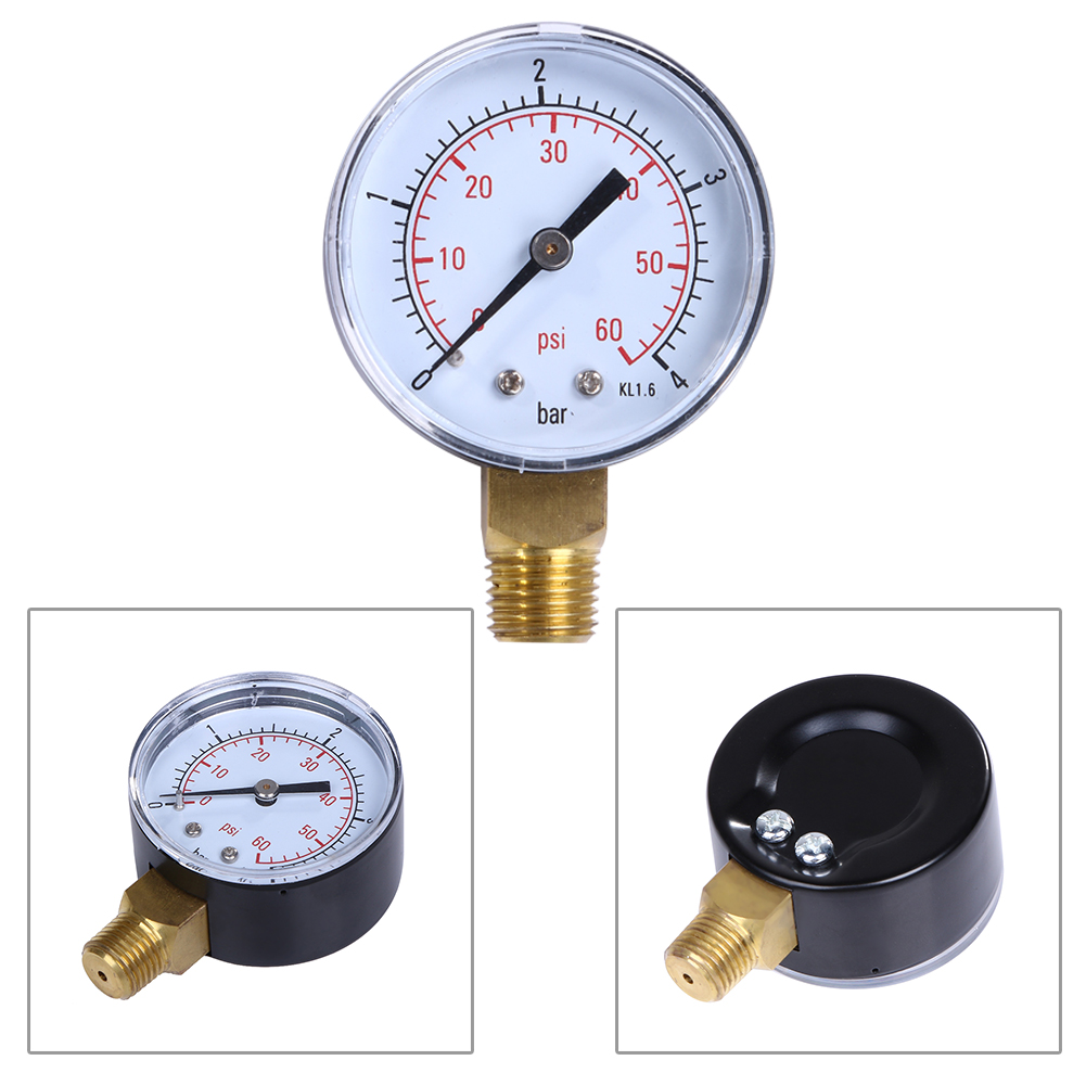 Online Buy Wholesale water pressure gauge from China water pressure