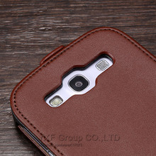 Genuine Real Leather Case for Samsung Galaxy S3 Luxury Retro Phone Accessories Cases Flip Shockproof Cover