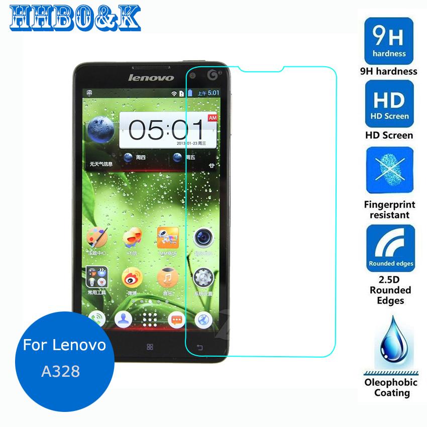 For Lenovo A328 Tempered glass Screen Protector 9h 0.26mm 2.5 Safety Protective Glass Film on A328T A 328