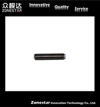 5PCS lot High Quality M6X26 Throat Nozzle White PTFE Teflon Tube Inside for MK7 MK8 Makerbot