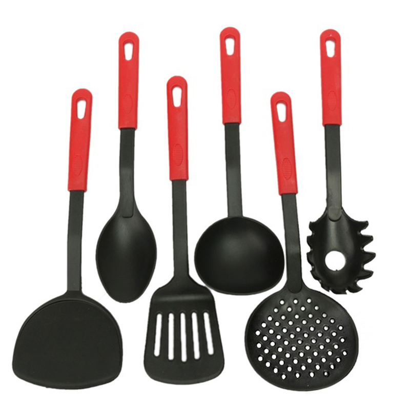 Utensilios de cocina negro compra lotes baratos de utensilios de ...