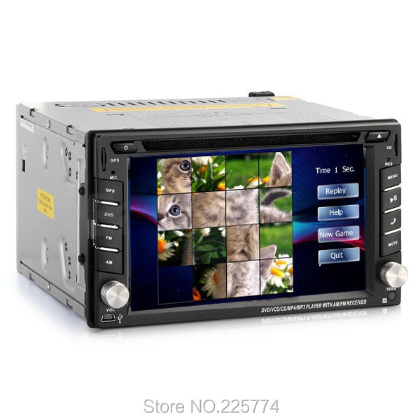 In dash dvd player for nissan 350z #4