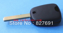 Guaranteed 100 2 button remote key shell case for Peugeot 307 car key blank