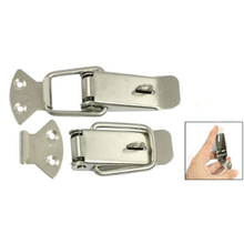 SAF Hot Hardware Tool Aviation Case Toolbox Stainless Steel Toggle Latch 2 Pcs