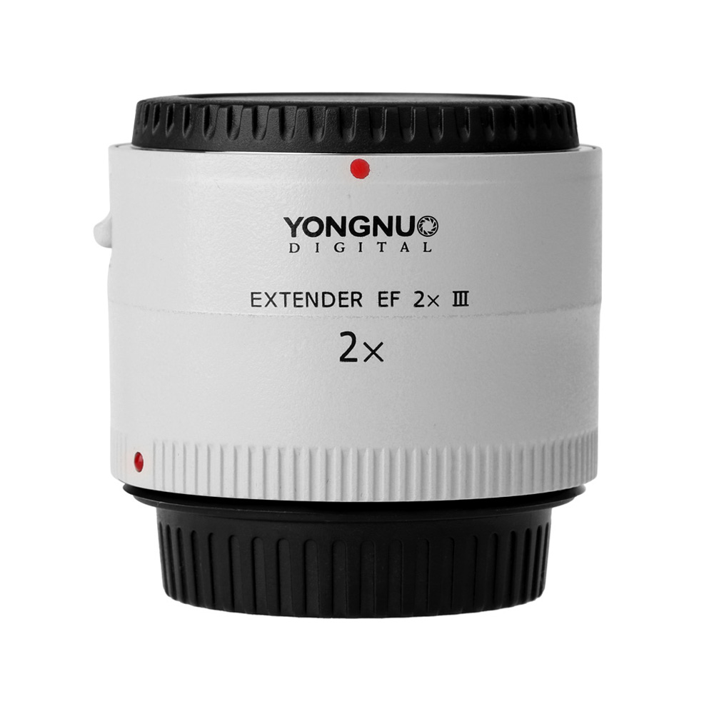  III Yongnuo YN-2.0X PRO 2x  Extender       Canon EOS EF 