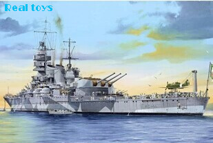 Trumpeter 1/350 05318 Italian Navy Battleship RN Roma model kit